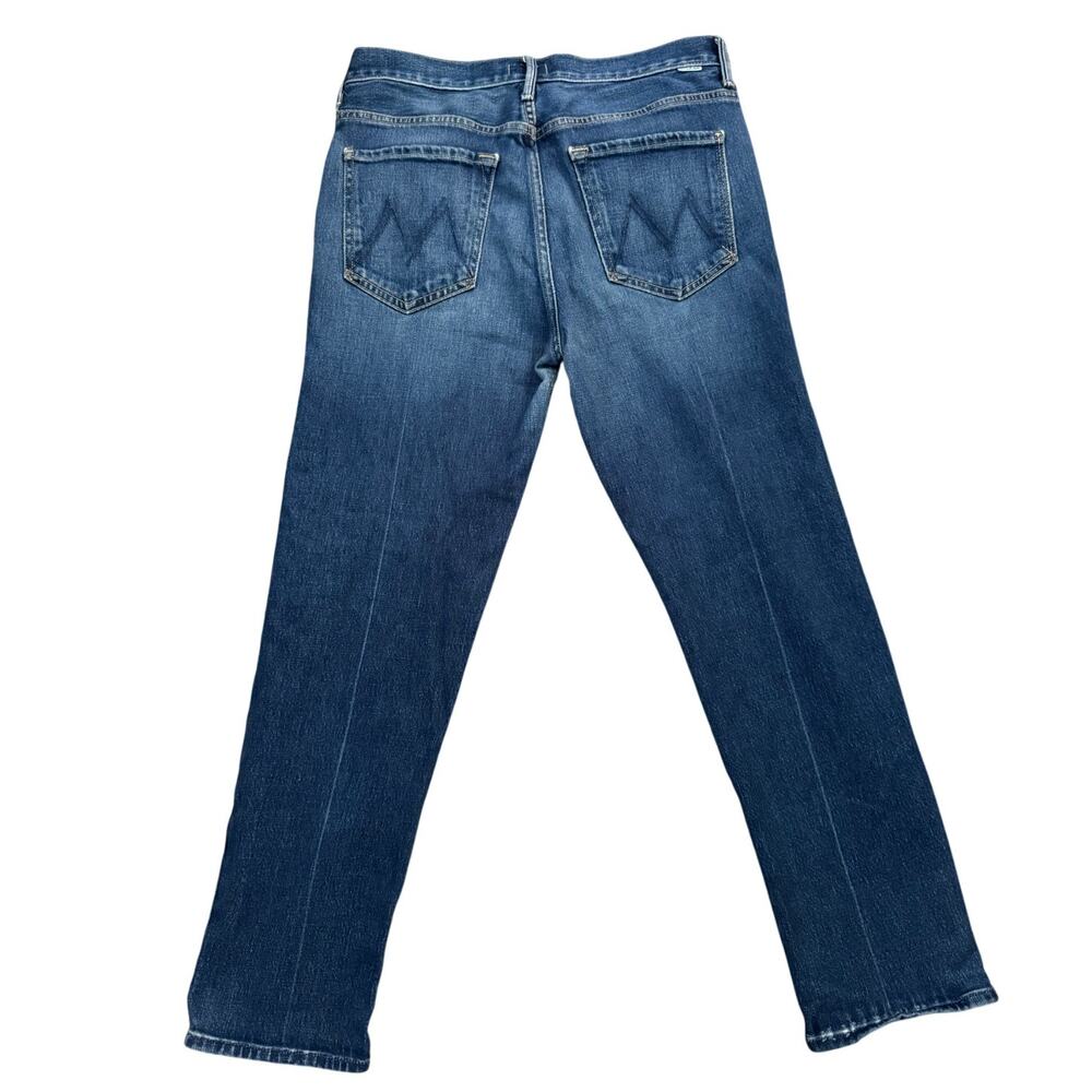Mother Jeans The Saint Dark Wash 28 Revolve USA - Picture 4 of 8